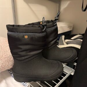 Black Winter Boots
